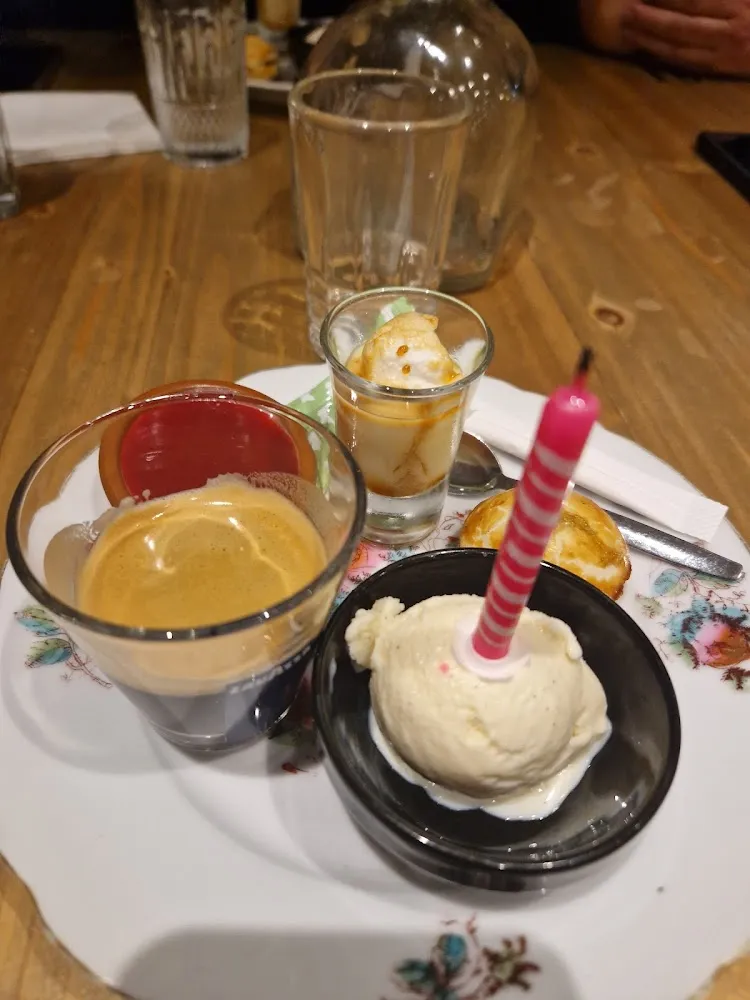 Café Gourmand